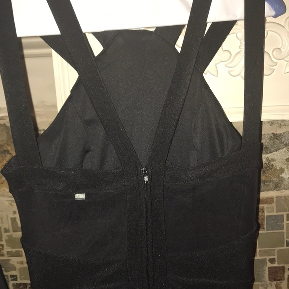 Black Macy’s prom dress - Picture 7 of 8